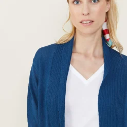 Maison Montagut Veste Courte En Col Chale - Maddy><noscript><img width=