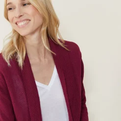 Maison Montagut Veste Courte En Col Chale - Maddy><noscript><img width=