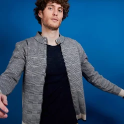 Maison Montagut Veste En Coton Zippe Avec Poches - Doha><noscript><img width=