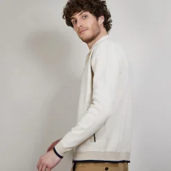 Maison Montagut Veste En Coton Zippe Avec Poches - Doha><noscript><img width=