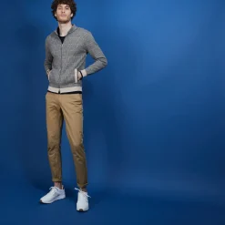 Maison Montagut Veste En Coton Zippe Avec Poches - Doha><noscript><img width=