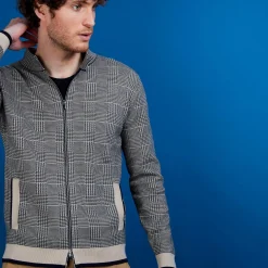 Maison Montagut Veste En Coton Zippe Avec Poches - Doha><noscript><img width=