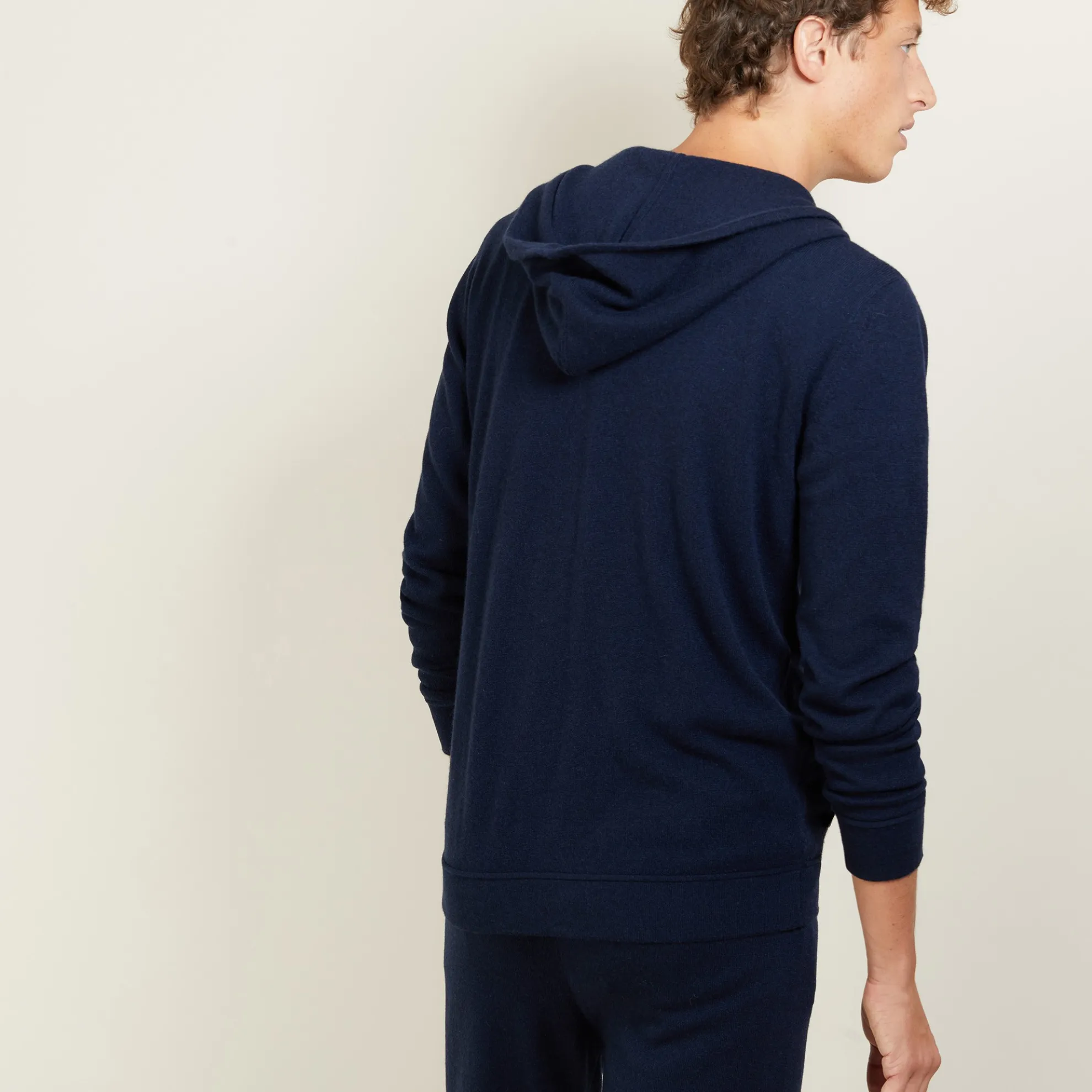 Maison Montagut Veste Zippee A Capuche En Cachemire - Bradley>Homme Vestes Et Gilets