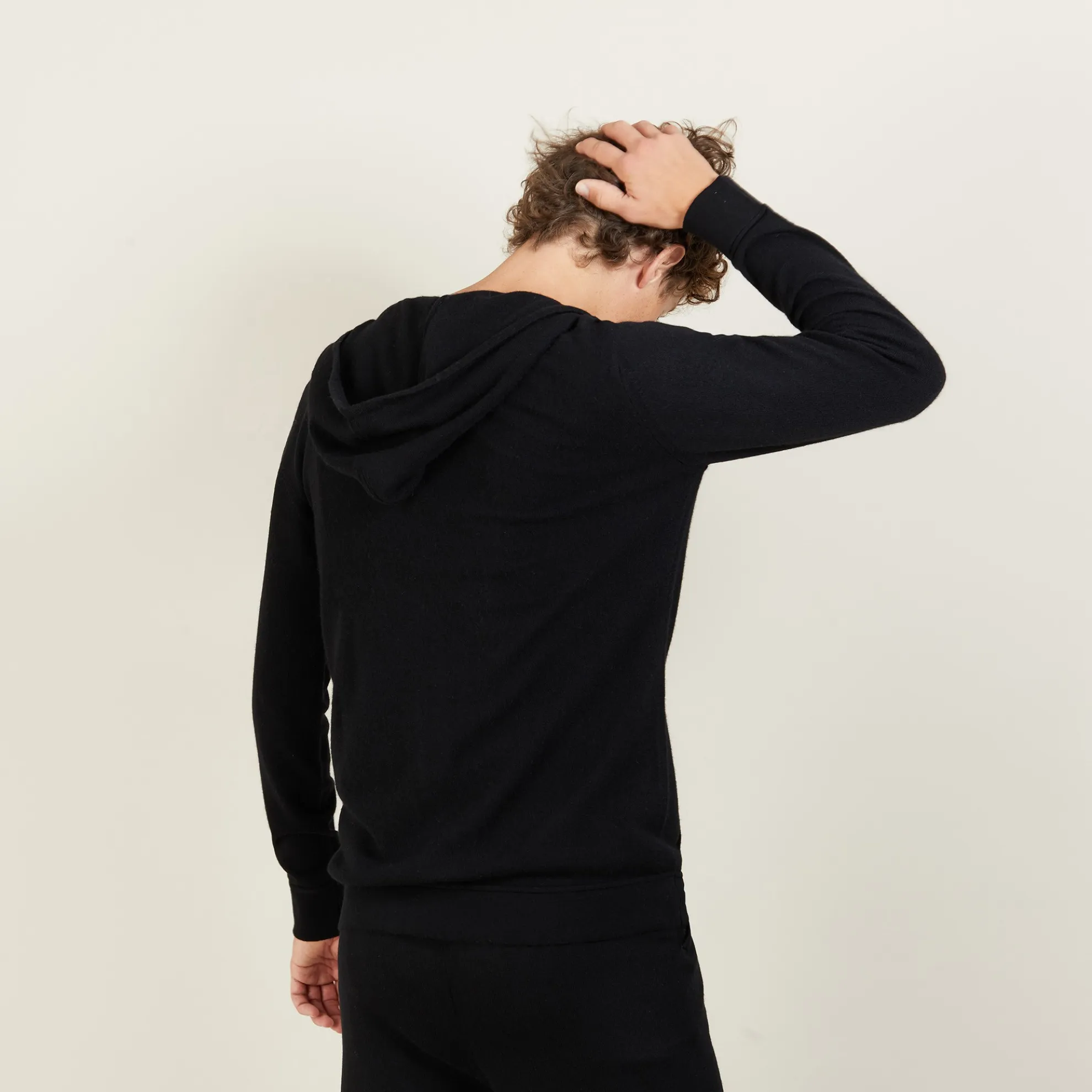 Maison Montagut Veste Zippee A Capuche En Cachemire - Bradley>Homme Vestes Et Gilets