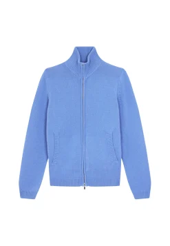 Maison Montagut Veste Zippee A Poches En Cachemire 4 Fils - Balthazar><noscript><img width=