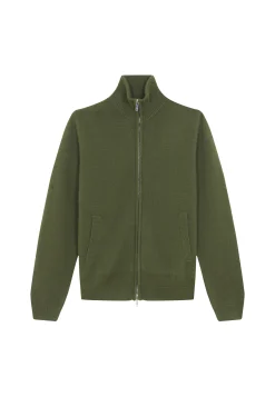 Maison Montagut Veste Zippee A Poches En Cachemire 4 Fils - Balthazar><noscript><img width=