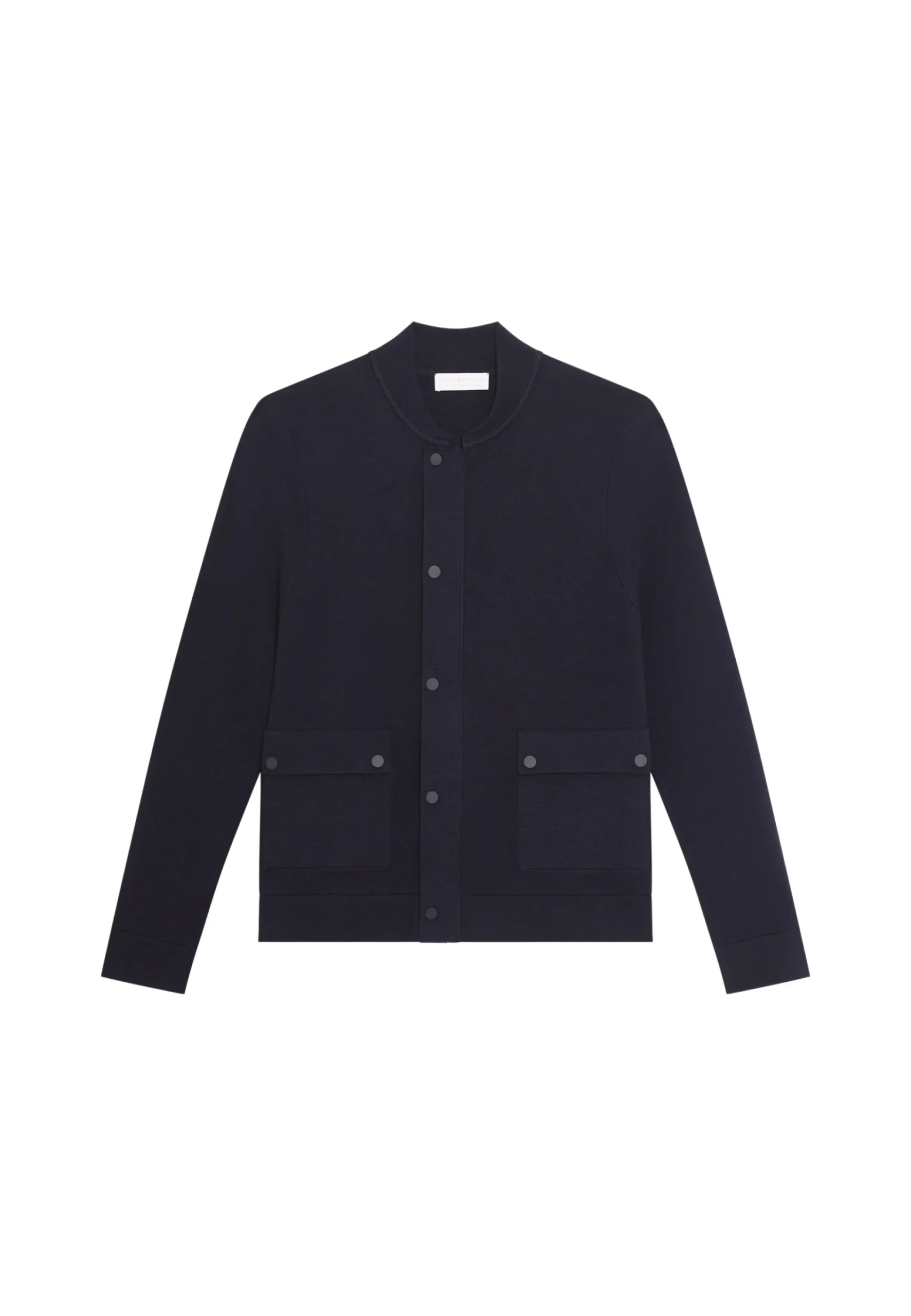 Maison Montagut Veste Zippee A Poches En Coton Bio - Dalil>Homme Vestes Et Gilets