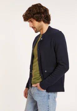 Maison Montagut Veste Zippee A Poches En Coton Bio - Dalil><noscript><img width=