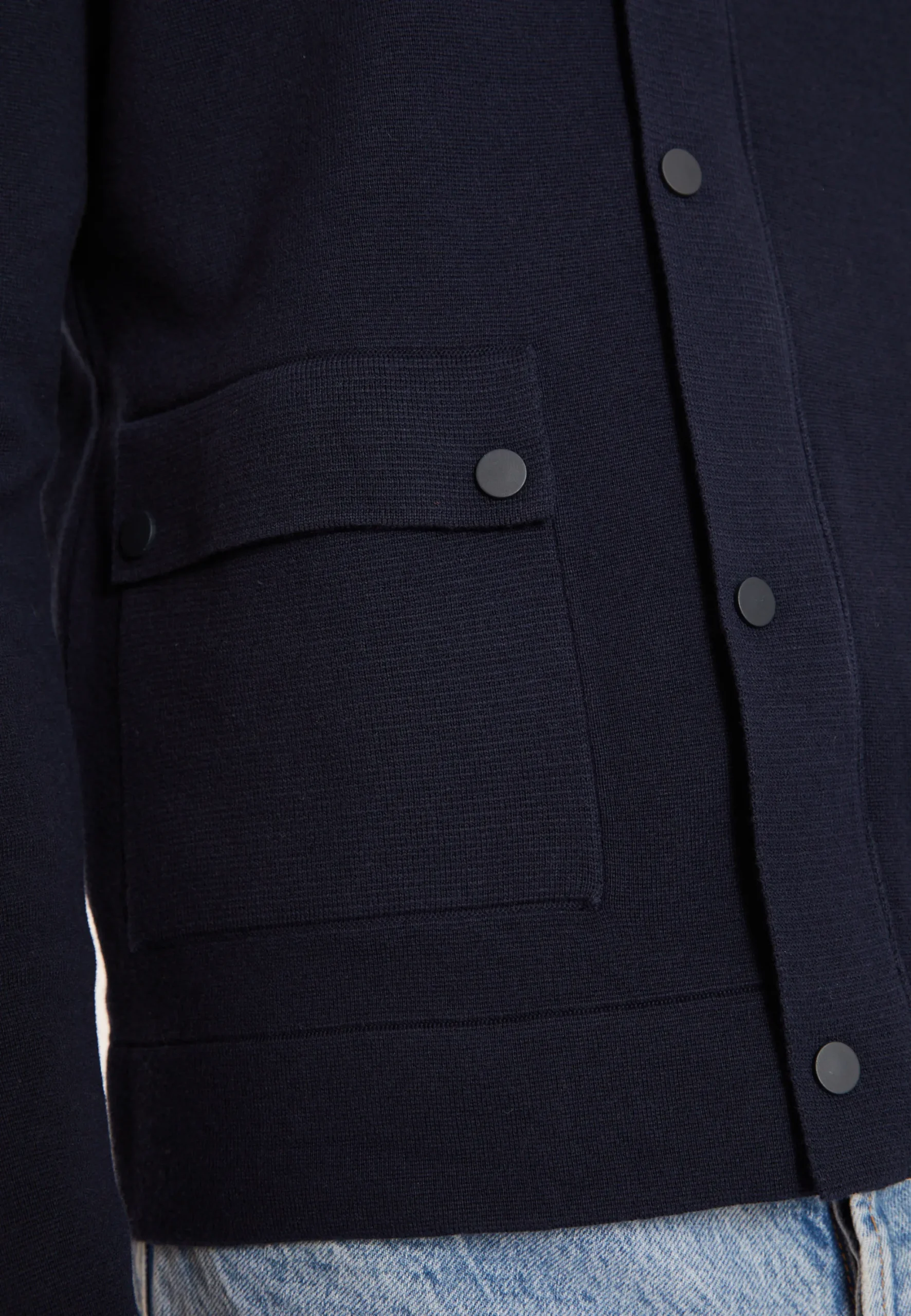 Maison Montagut Veste Zippee A Poches En Coton Bio - Dalil>Homme Vestes Et Gilets