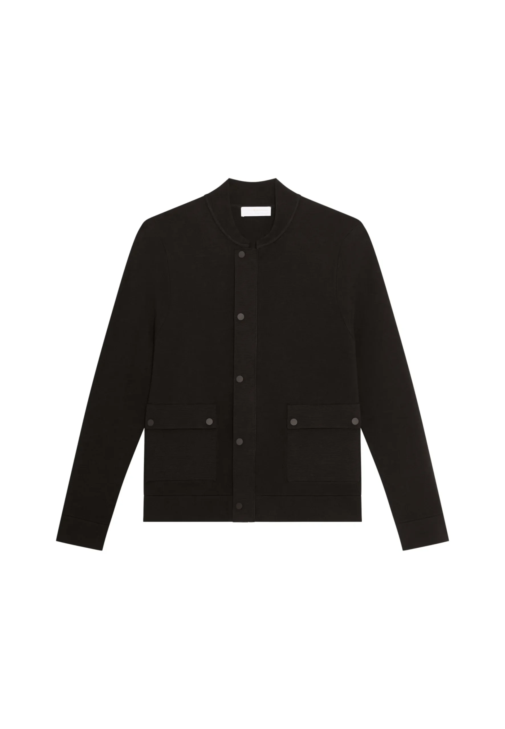 Maison Montagut Veste Zippee A Poches En Coton Bio - Dalil>Homme Vestes Et Gilets