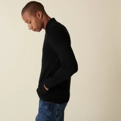 Maison Montagut Veste Zippee A Poches En Laine Merinos - Archibald><noscript><img width=