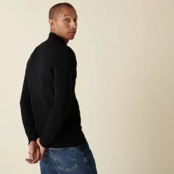 Maison Montagut Veste Zippee A Poches En Laine Merinos - Archibald><noscript><img width=