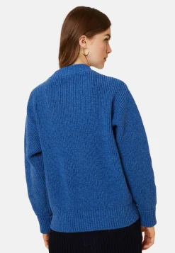 Maison Montagut Veste Zippee Col Rond En Laine Et Cachemire - Gwenn><noscript><img width=