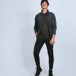 Maison Montagut Veste Zippee En Cachemire 4 Fils - Balthazar><noscript><img width=