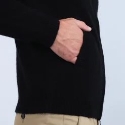 Maison Montagut Veste Zippee En Cachemire 4 Fils - Balthazar><noscript><img width=