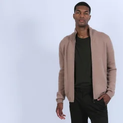 Maison Montagut Veste Zippee En Cachemire 4 Fils - Balthazar><noscript><img width=