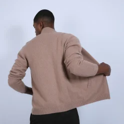 Maison Montagut Veste Zippee En Cachemire 4 Fils - Balthazar><noscript><img width=