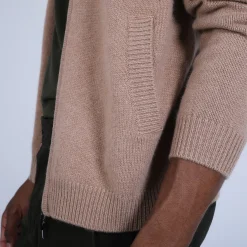 Maison Montagut Veste Zippee En Cachemire 4 Fils - Balthazar><noscript><img width=