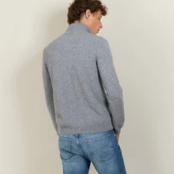 Maison Montagut Veste Zippee En Cachemire 4 Fils - Balthazar><noscript><img width=