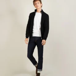 Maison Montagut Veste Zippee En Cachemire 4 Fils - Balthazar><noscript><img width=