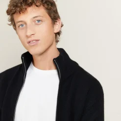 Maison Montagut Veste Zippee En Cachemire 4 Fils - Balthazar><noscript><img width=