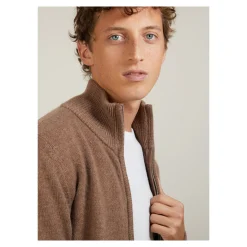 Maison Montagut Veste Zippee En Cachemire 4 Fils - Balthazar><noscript><img width=