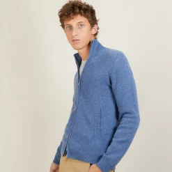 Maison Montagut Veste Zippee En Cachemire 4 Fils - Balthazar><noscript><img width=