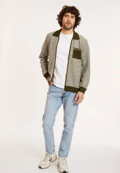 Maison Montagut Veste Zippee En Laine Merinos - Dinesh><noscript><img width=