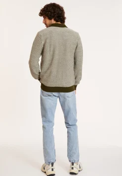 Maison Montagut Veste Zippee En Laine Merinos - Dinesh><noscript><img width=