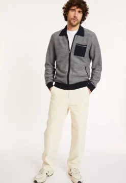 Maison Montagut Veste Zippee En Laine Merinos - Dinesh><noscript><img width=