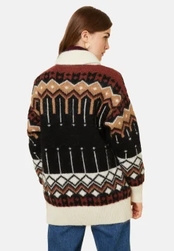 Maison Montagut Veste Zippee Mi-Longue A Poches En Mohair - Goia><noscript><img width=